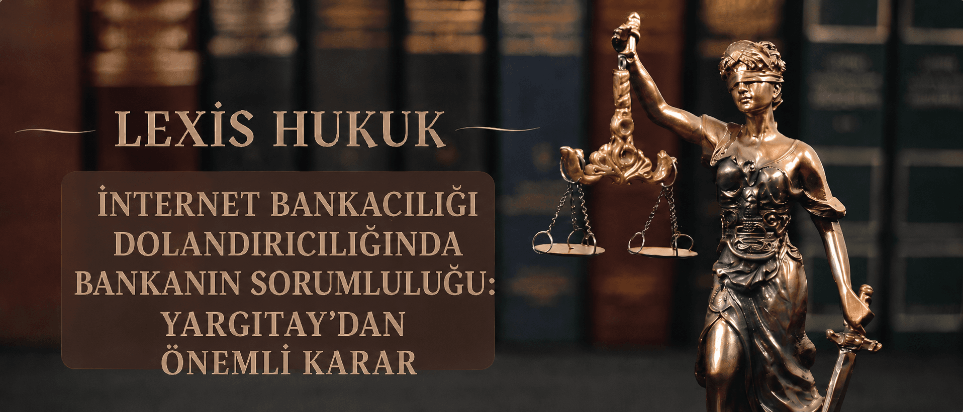 İNTERNET BANKACILIĞI DOLANDIRICILIĞINDA BANKANIN SORUMLULUĞU