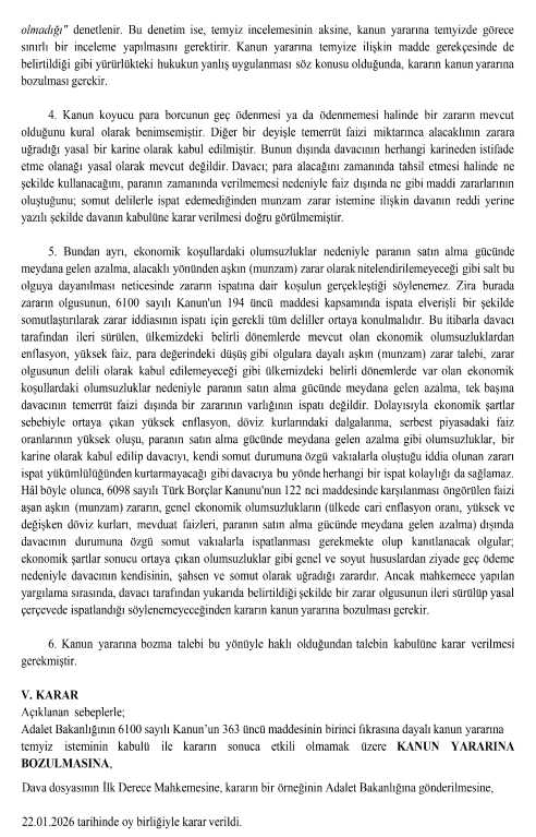 yargıtay-5. hukuk dairesi kararı-774