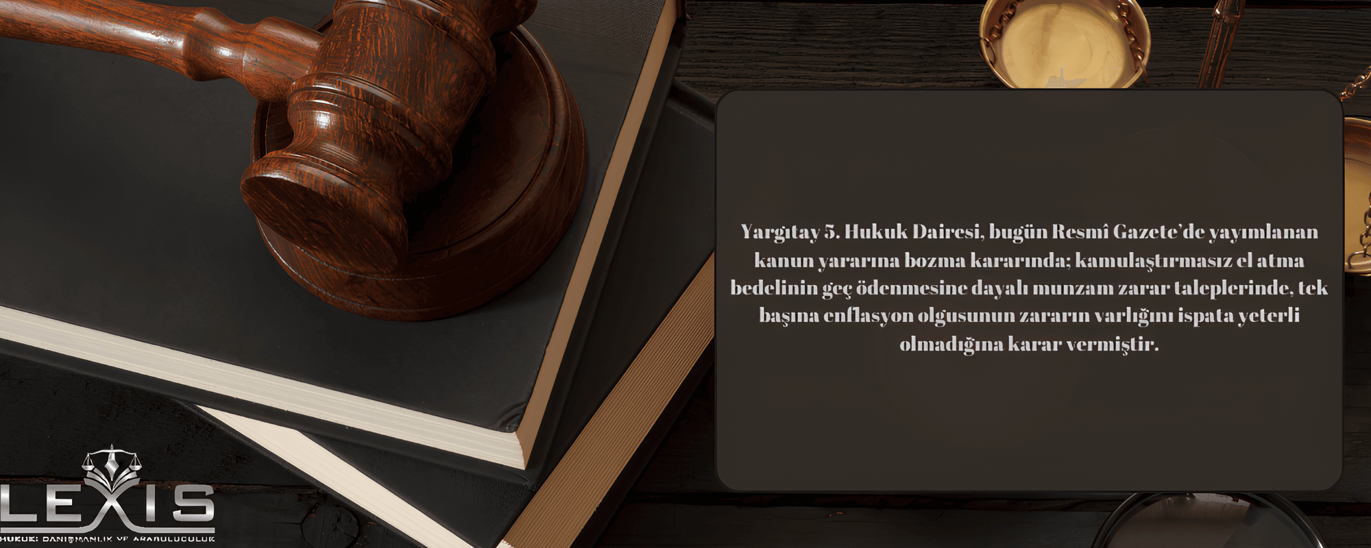 Yargıtay: Enflasyon Tek Başına Munzam Zararın İspatı Değildir