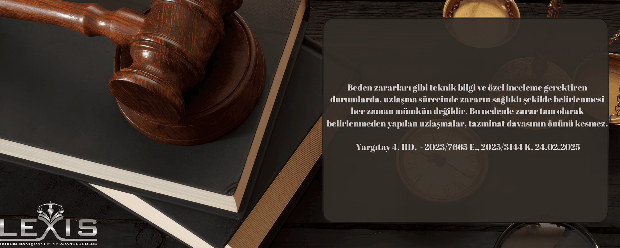 Yargıtay: Bedensel Zararda Uzlaşma Her Zaman Geçerli Sayılamaz