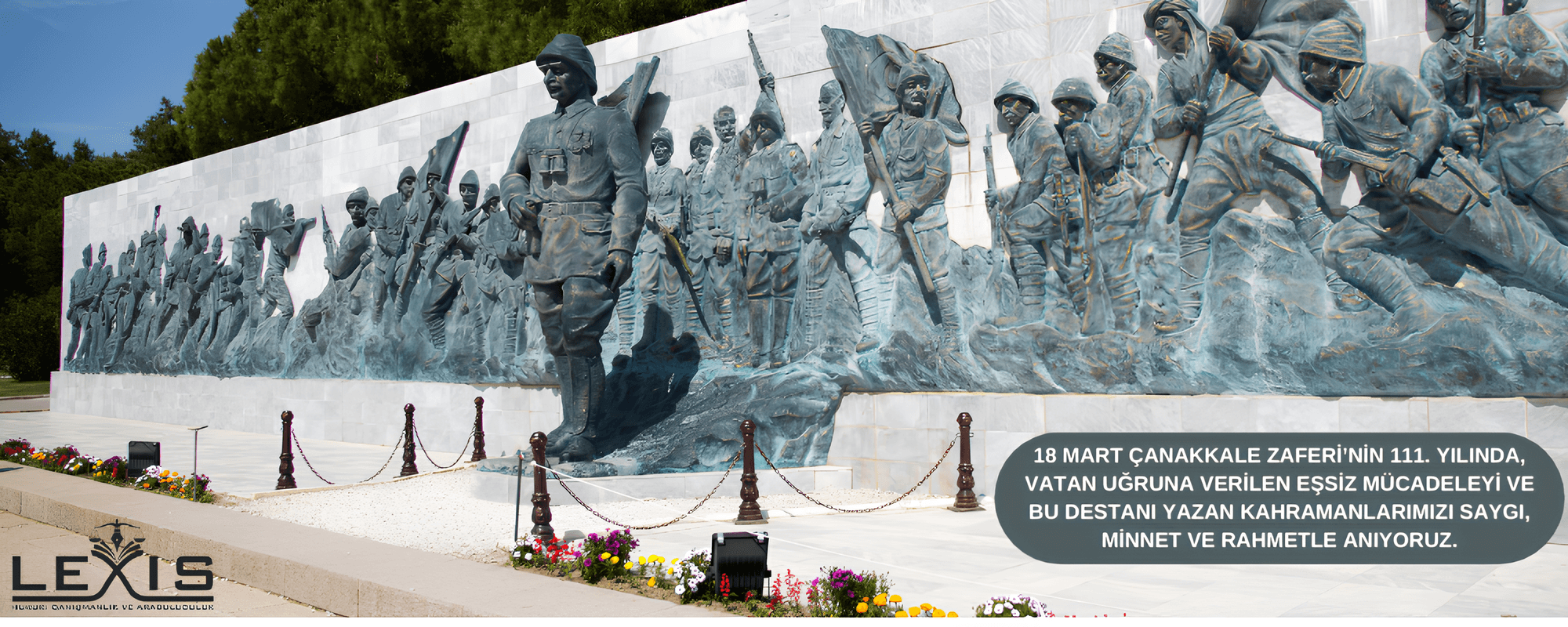 18 MART ÇANAKKALE ZAFERİ KUTLU OLSUN!