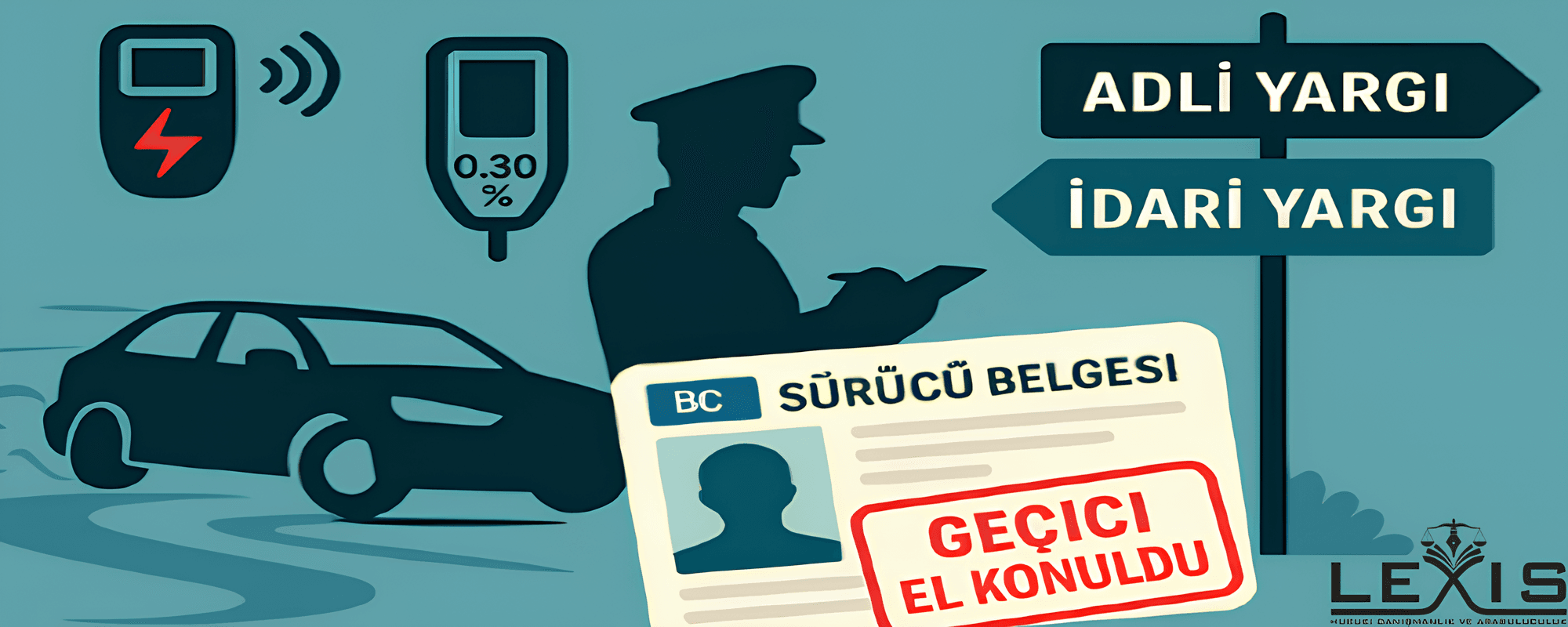 Drift ve Alkol Kullanma Fiili Nedeniyle Uygulanan Trafik Yaptırımlarında Yargı Yolu: İdari Yargı