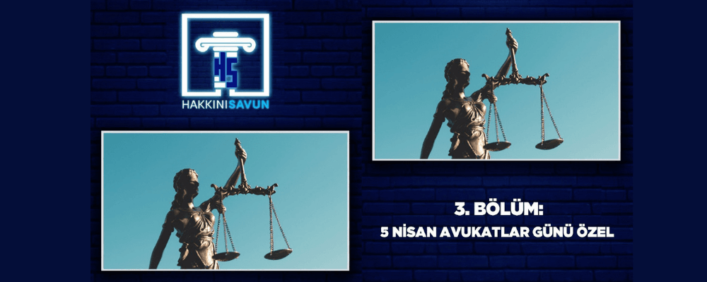 Hakkını Savun Derneği Podcast Özel Bölümüne Konuk Olduk