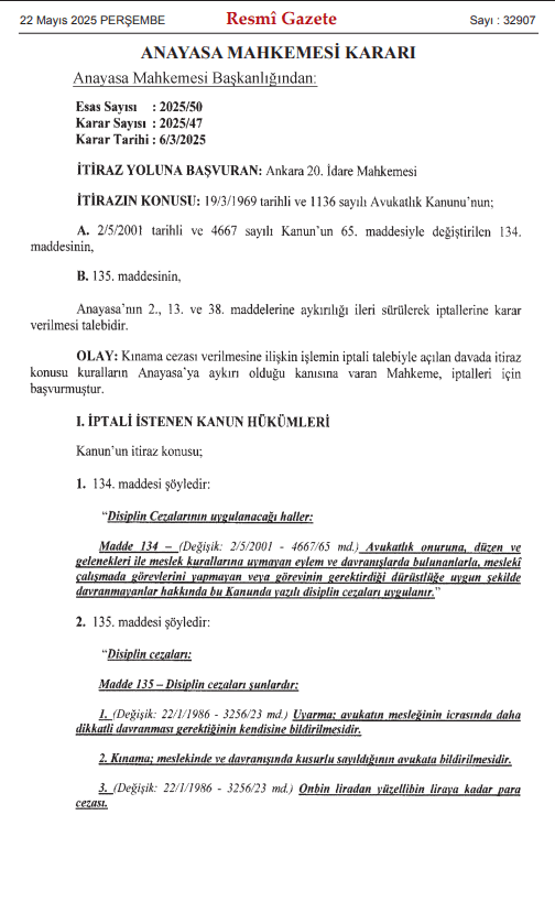 22-mayıs 2025 tarihli resmi gazete-544