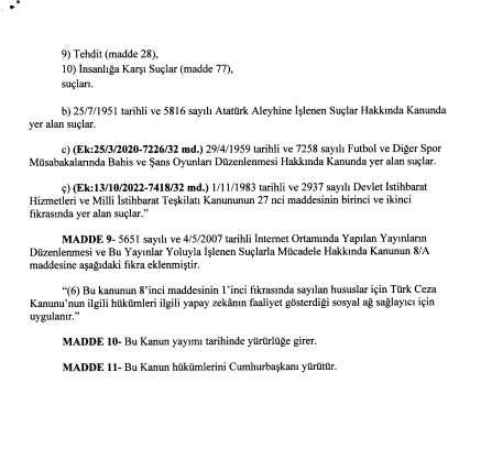 yapay-zekâ sistemlerine i̇lişkin kanun teklifi -671