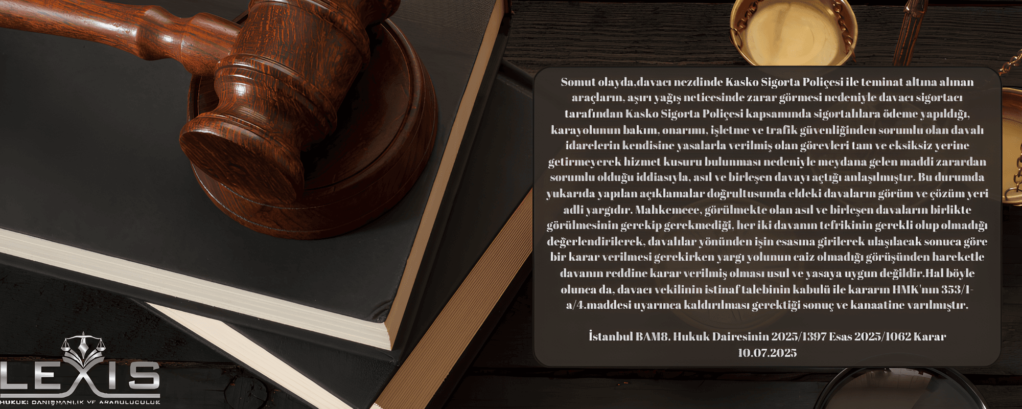 İdarenin Hizmet Kusuru İddiasına Dayalı Kasko Sigortası Rücu Davalarında Yargı Yolu