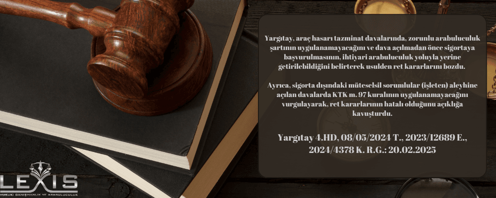 Yargıtay'dan Emsal Niteliğinde Bozma Kararı - yargitay-dan-emsal-niteliginde-bozma-karari