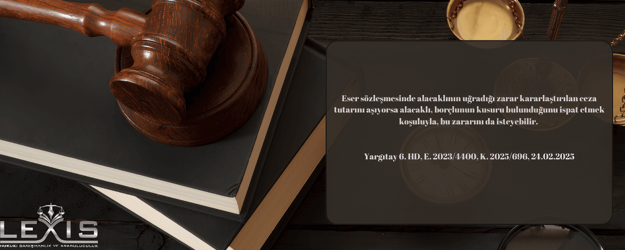 Eser Sözleşmesinde Ceza Koşulu Zararı Sınırlandırmaz: Alacaklı, Kusur İspatıyla Fazlasını da Talep Edebilir - eser-soezlesmesinde-ceza-kosulu-zarari-sinirlandirmaz-alacakli-kusur-ispatiyla-fazlasini-da-talep-edebilir