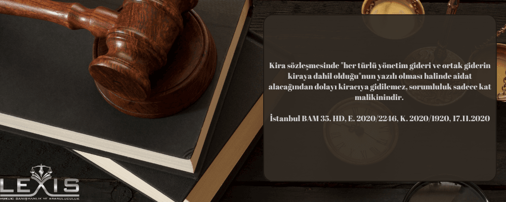Kira Sözleşmesinde Aidat ve Ortak Gider Sorumluluğu - kira-soezlesmesinde-aidat-ve-ortak-gider-sorumlulugu