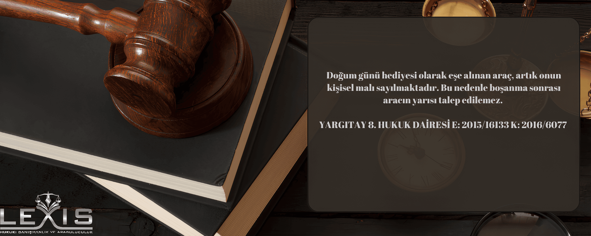 Eşe Hediye Alınan Araç Boşanma Sonrası Paylaşılır mı? Yargıtay Ne Diyor?