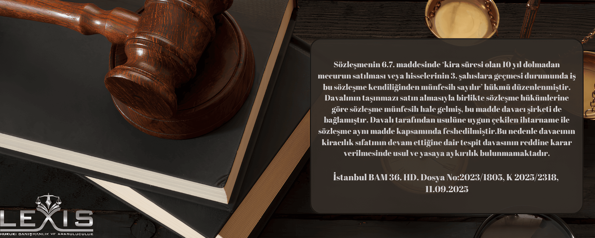 Kira Hukukunda Sözleşme Maddelerinin Bağlayıcılığı