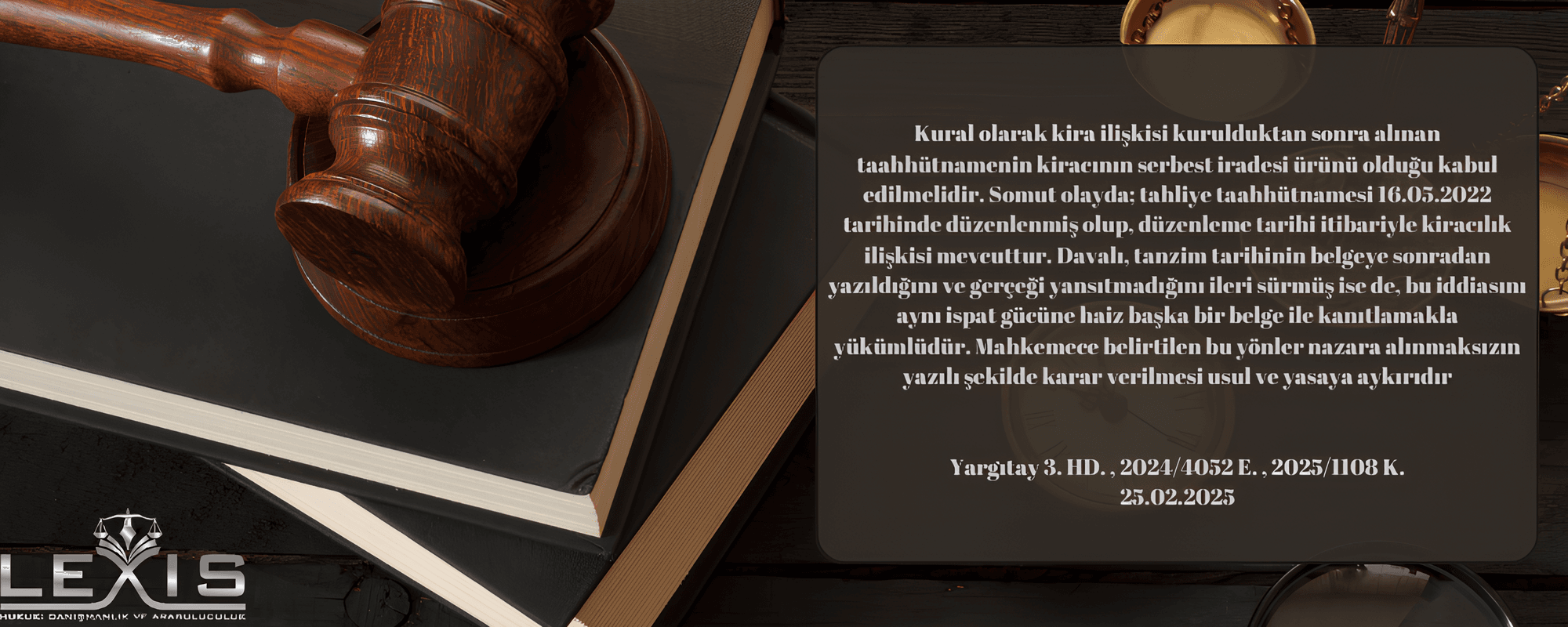 Yargıtay’dan Emsal Karar – Tahliye Taahhüdü, Kira Sözleşmesinden Sonraki Gün Düzenlendiyse Geçerlidir - kira-avukati-tahliye-taahhuedue-kira-soezlesmesinden-sonraki-guen-duezenlendiyse-gecerlidir