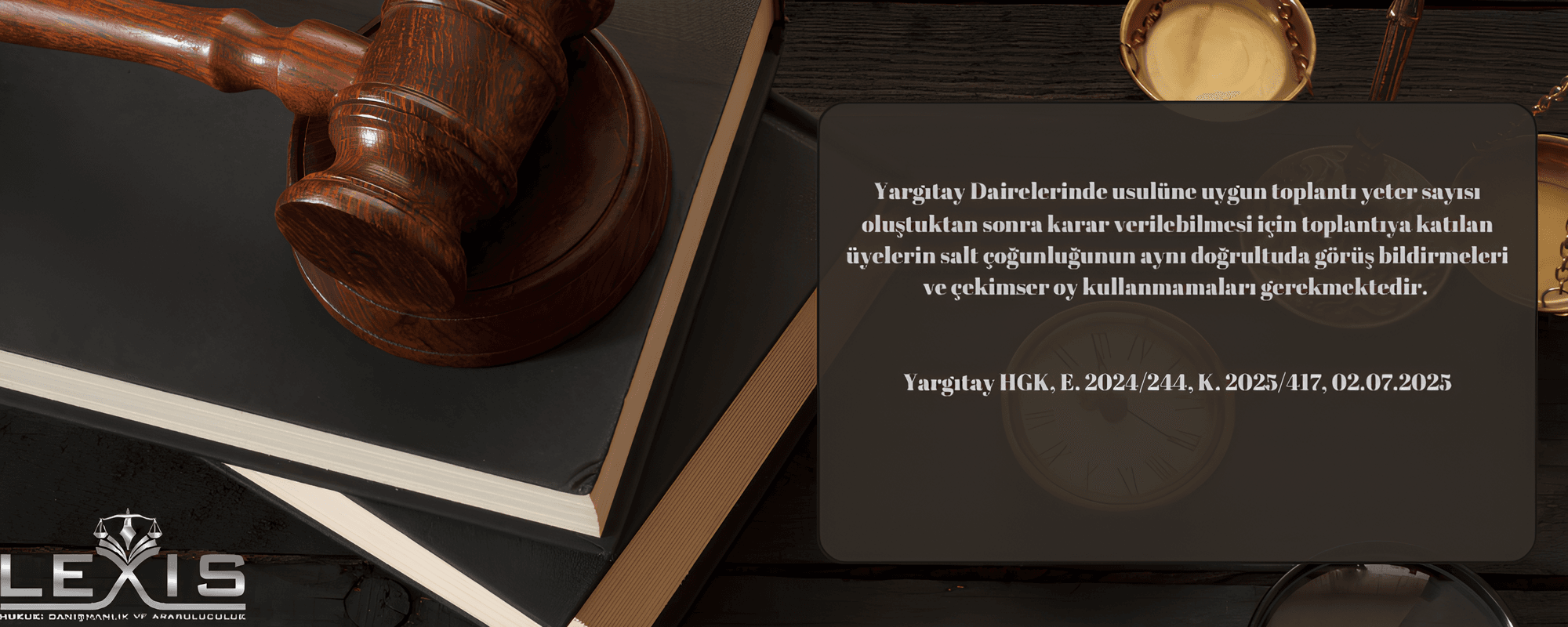 Yargıtay’da Salt Çoğunluk Olmadan Karar Verilemez - yargitay-da-salt-cogunluk-olmadan-karar-verilemez