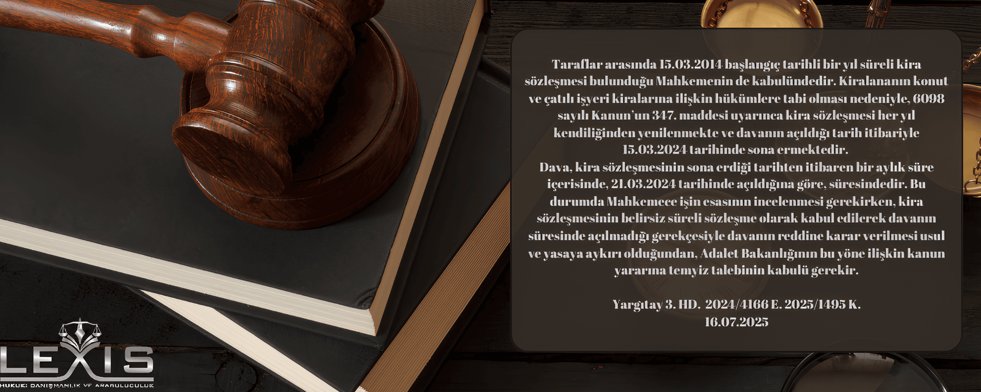 Yargıtay'dan Tahliye Davalarında Süre Yorumu: Uzayan Kira Sözleşmesi Belirsiz Süreli Sayılamaz