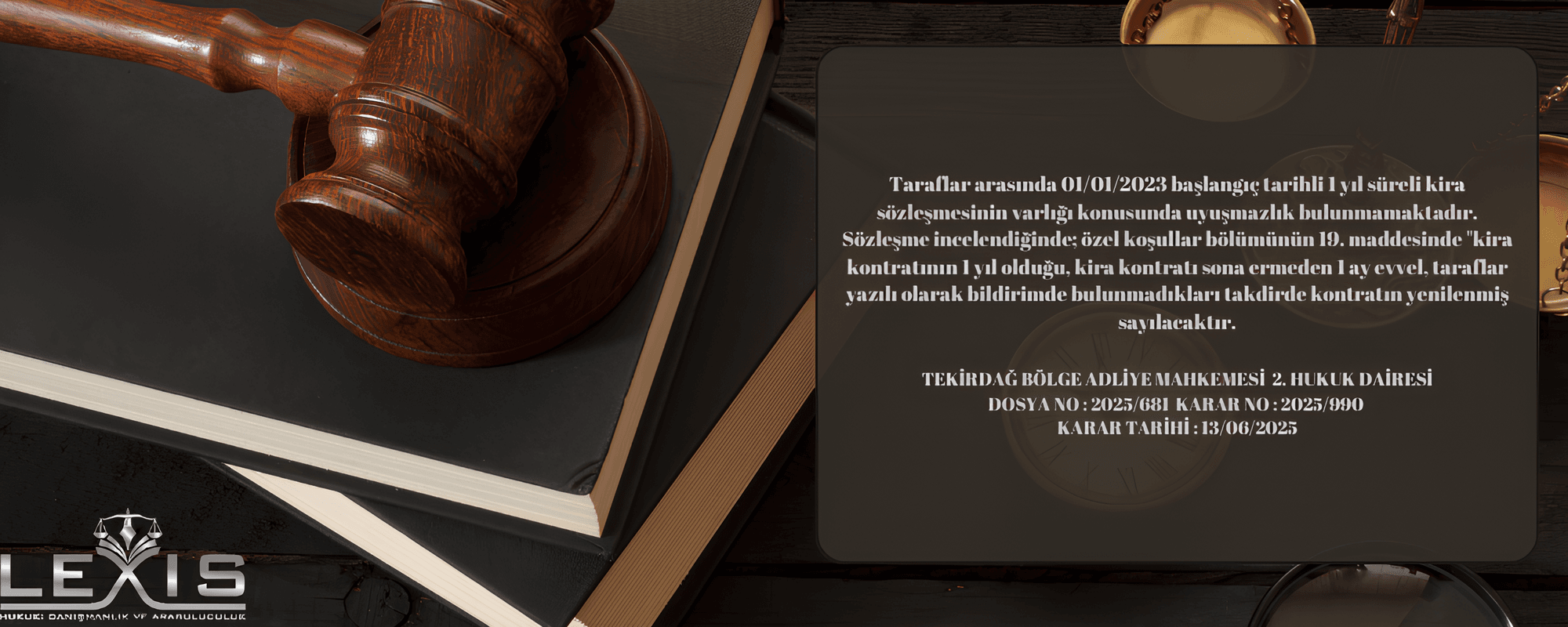 İhtar Süresine Uyulmadı: Tahliye Davası Reddedildi