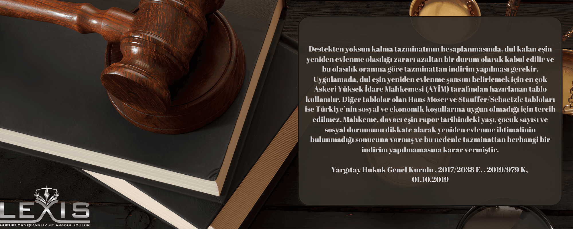Destekten Yoksun Kalma Tazminatında Yeniden Evlenme Olasılığı: Yargıtay HGK’nın AYİM Tablosu Yaklaşımı