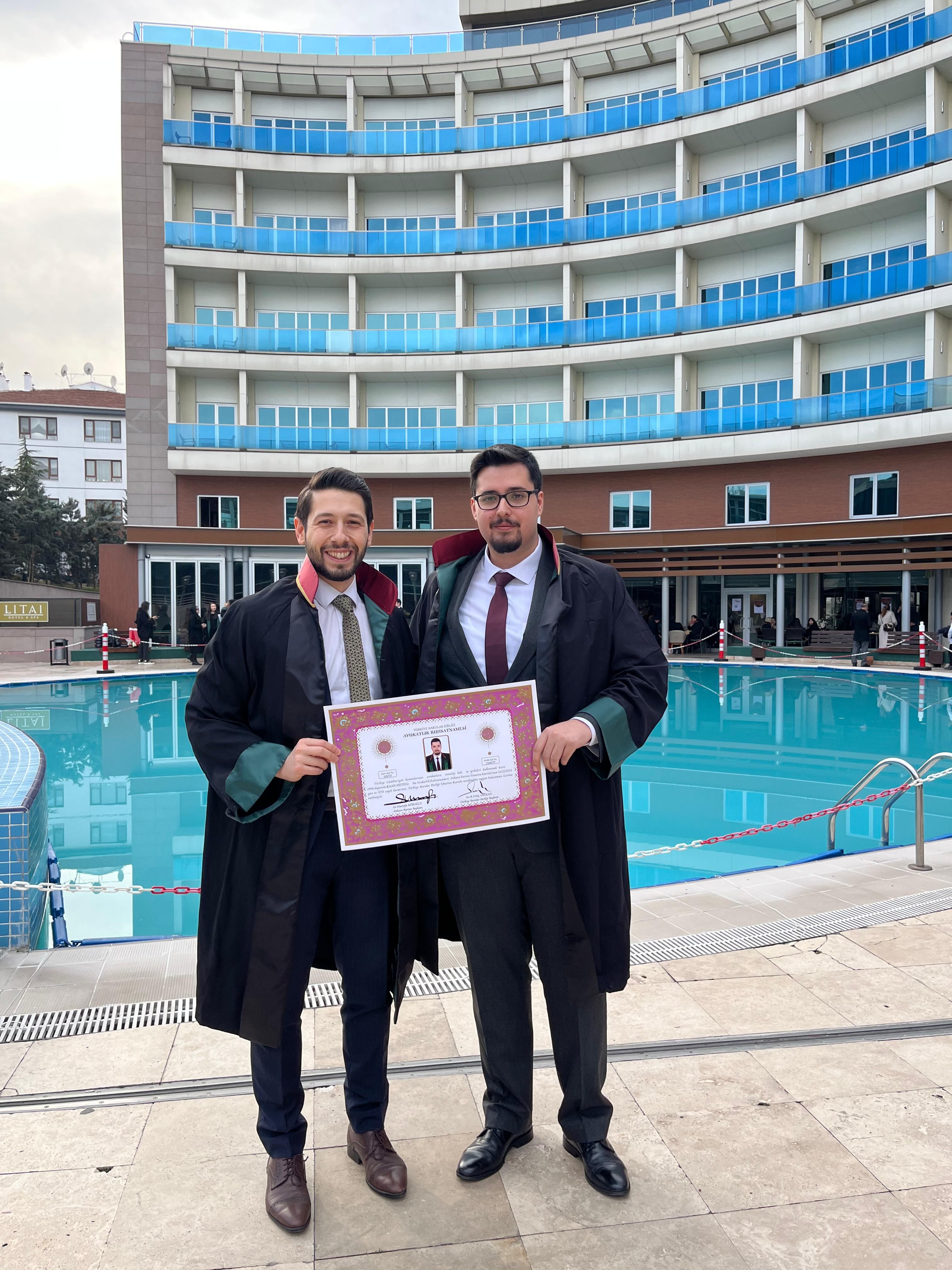 av.-kaan metin’in ruhsat töreninden kareler:-316