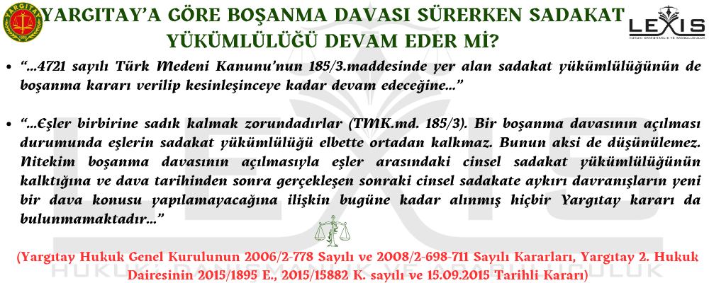 Boşanma Davası Sürerken Sadakat Yükümlülüğü Devam Eder Mi?