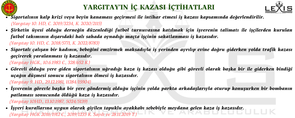 Yargıtay'ın İş Kazası Hakkında İçtihatları - yargitay-in-is-kazasi-hakkinda-ictihatlari